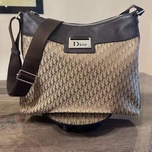 Authentic Vintage Christian Dior Street Chic Shoulder/Crossbody Bag
